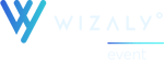 Logo Event Wizaly Bleu